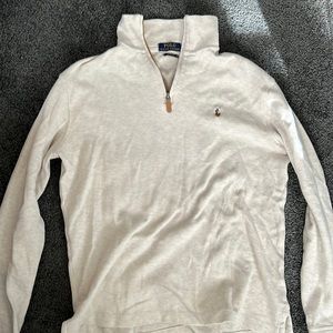 Polo collared long sleeve